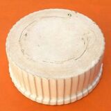 1930s Round soufflé dish N°2 White ceramic