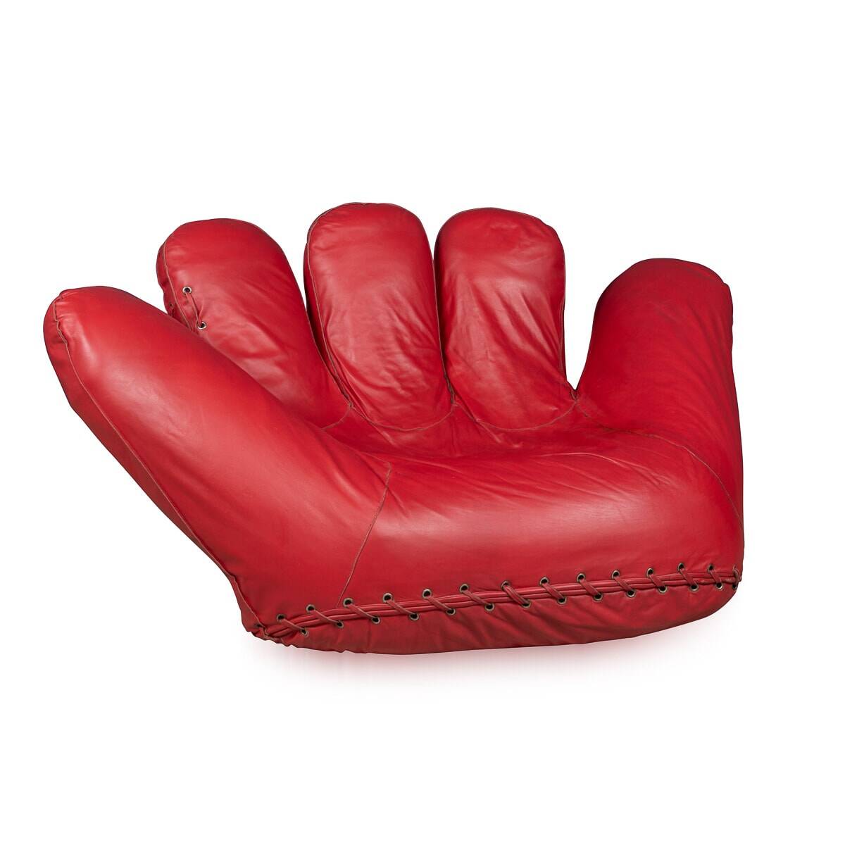 Fauteuil "JOE" des années 20 par Jonathan De Pas, Donato D'Urbino et Paolo Lomazzi