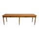 Table de ferme en merisier – fin XIXe