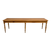 Farm table in cherry wood – late 19th century