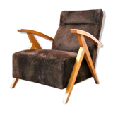Chair of the years 50-60 frame wood