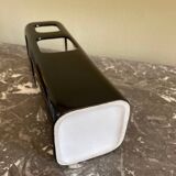 Black designer vase