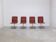 Early set of 4 'Oxford' swivel chairs by Arne Jacobsen for Fritz Hansen, 1966