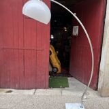 70s design arc floor lamp