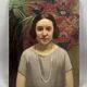 Portrait of a young woman from the 1930s.