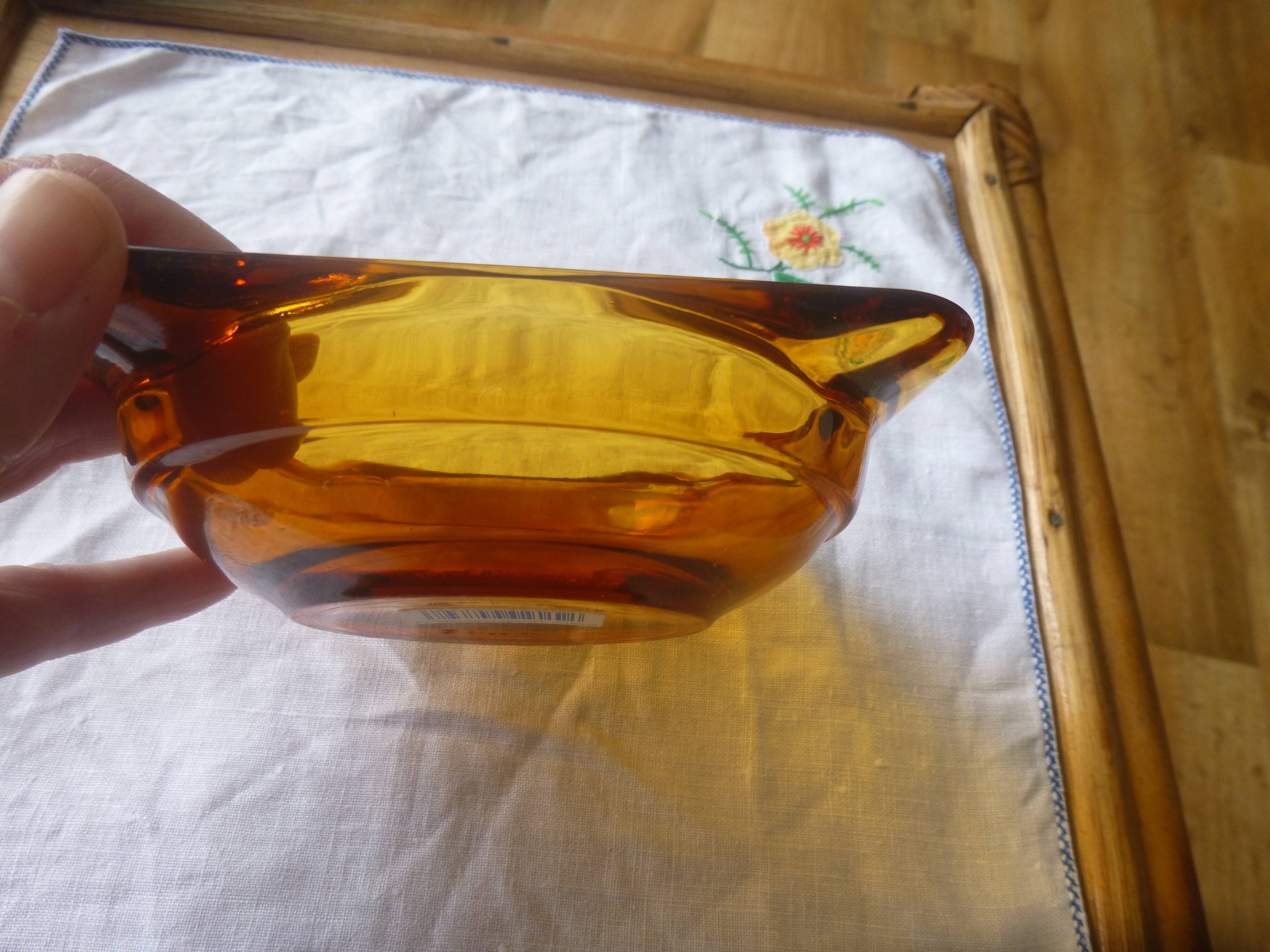 Duralex vintage ashtray