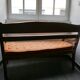 Banquette anglaise en teck