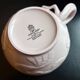 Two pink haviland porcelain teacups