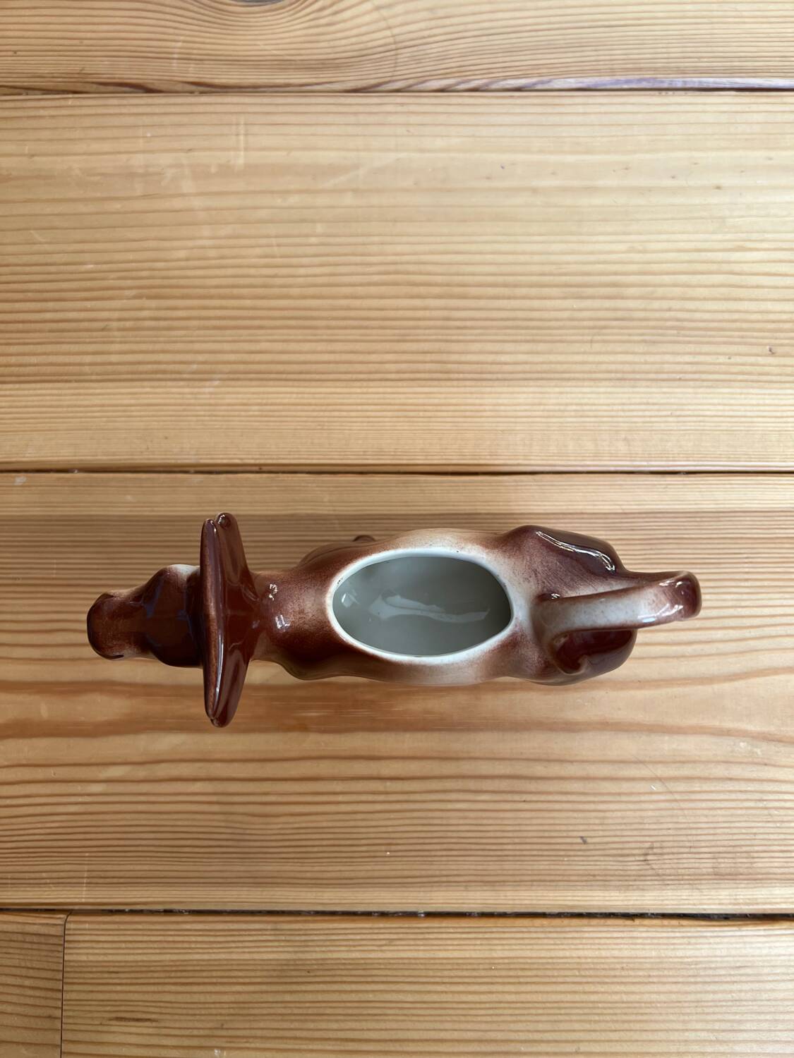 Vintage milk jug or porcelain cow creamer