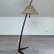 JT Kalmar Dornstab Floor Lamp Austria 1950