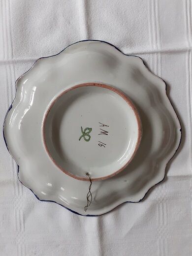 old decorative plate