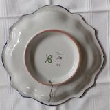 old decorative plate