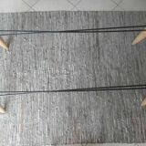 Table en verre