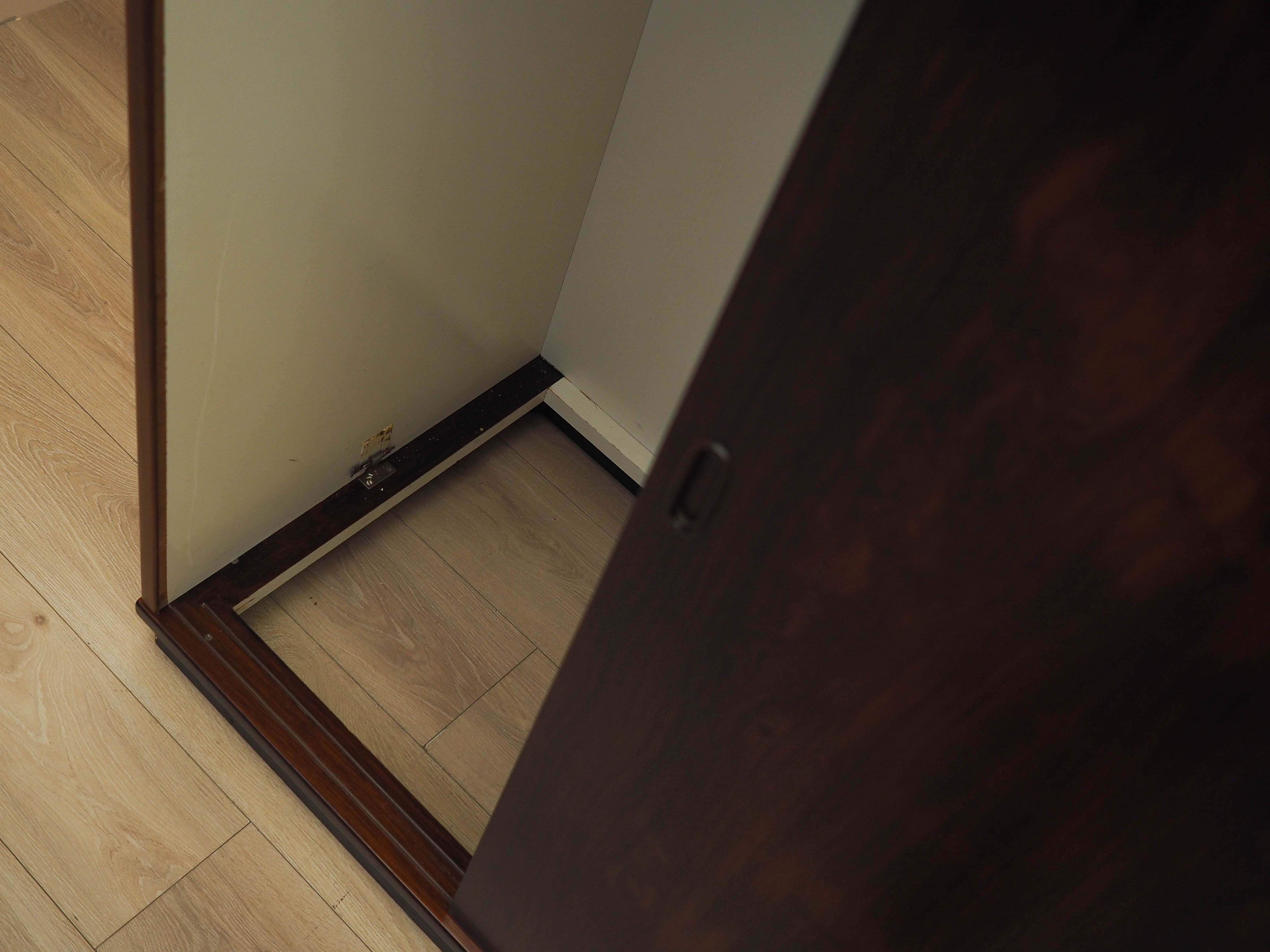 Rosewood wardrobe, Danish design, 1970s, made in Denmark