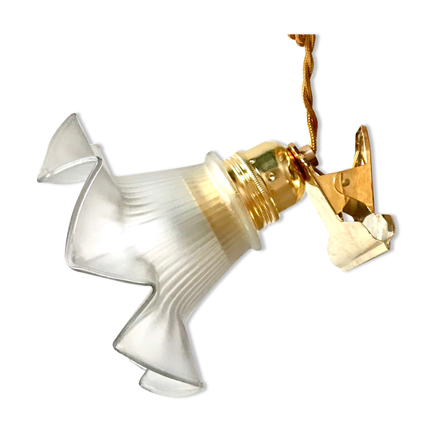 Art Deco tulip walker