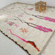 Tapis berbère abstrait 285 x 200 cm