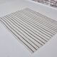 Vintage Anatolian Stripe Hemp Kilim sku 3779