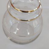 Year 40 liqueur service, granita with golden edge