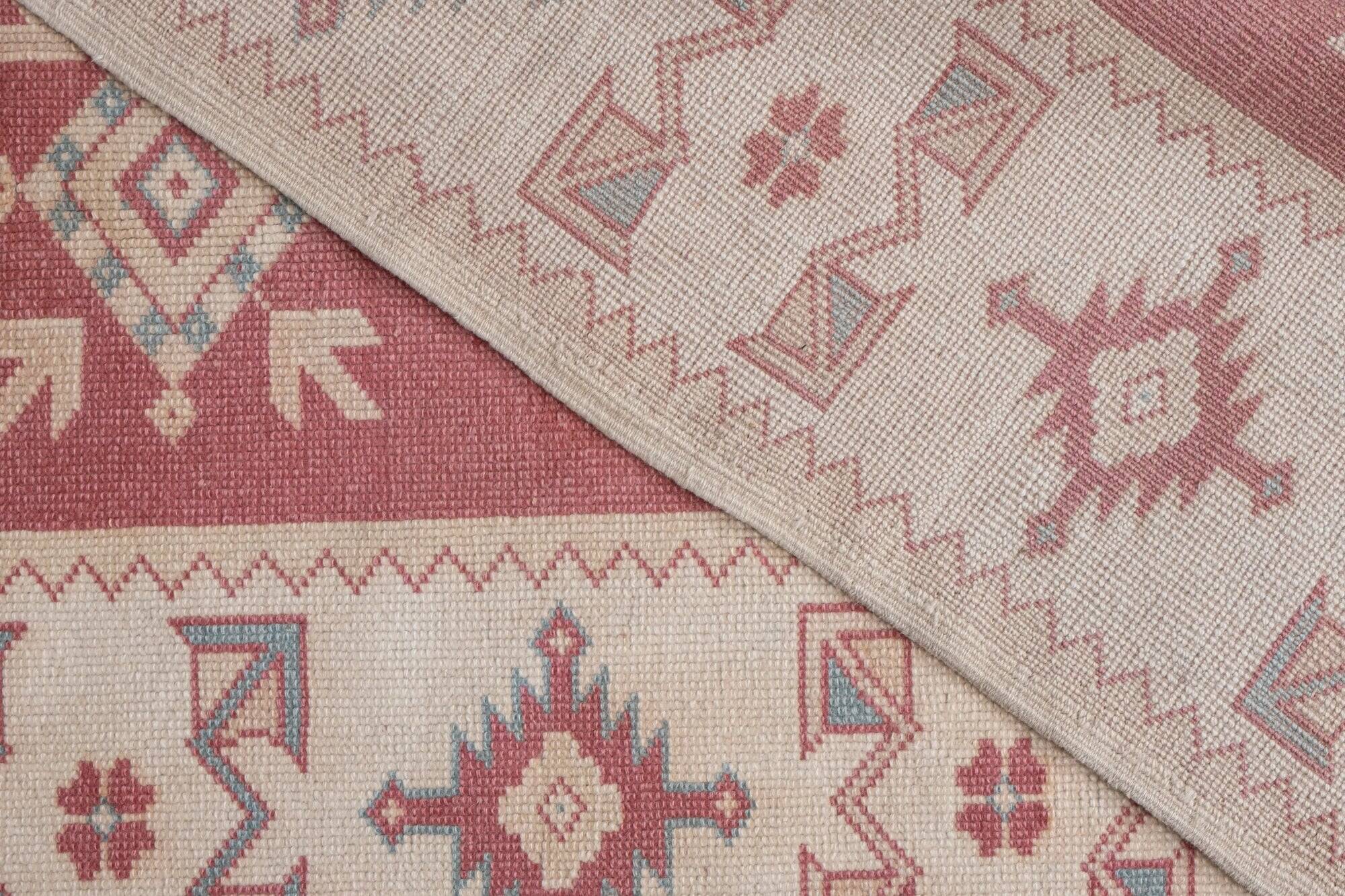 Vintage Turkish hallway rug 81x500 cm