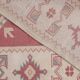 Vintage Turkish hallway rug 81x500 cm