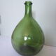 Demijohn green 3 litre glass bottle