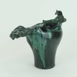 danish modern ceramic VASE bowl studio pottery conny walther demark 60s70s