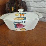 Ceramic soup tureen