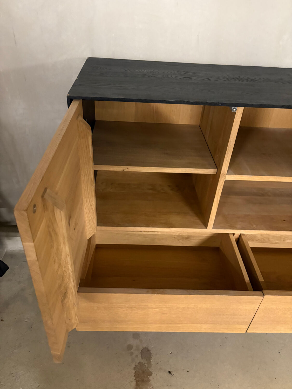 Buffet Bird Ethnicraft in solid oak