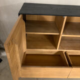 Buffet Bird Ethnicraft in solid oak