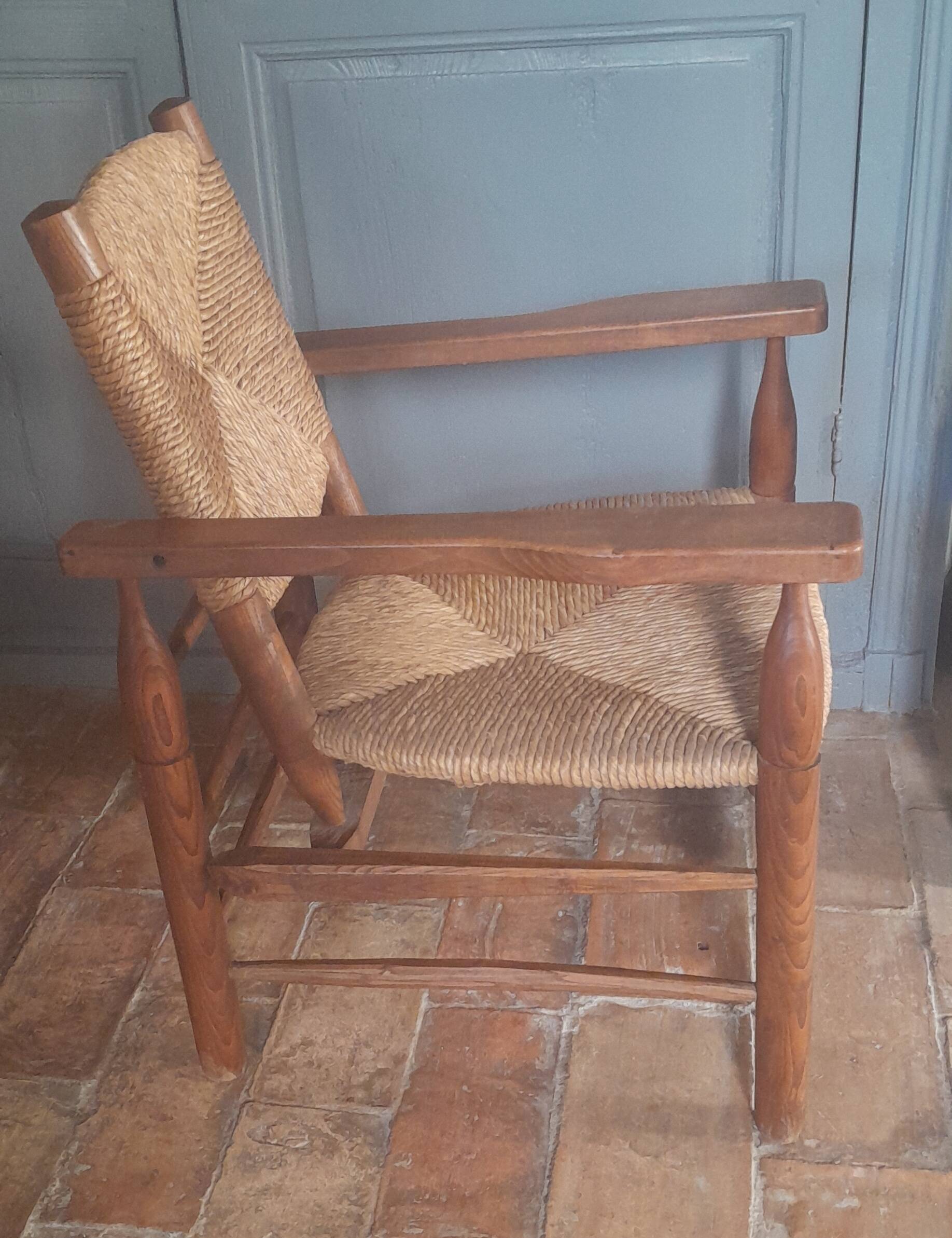 Fauteuil Pierre Jeanneret