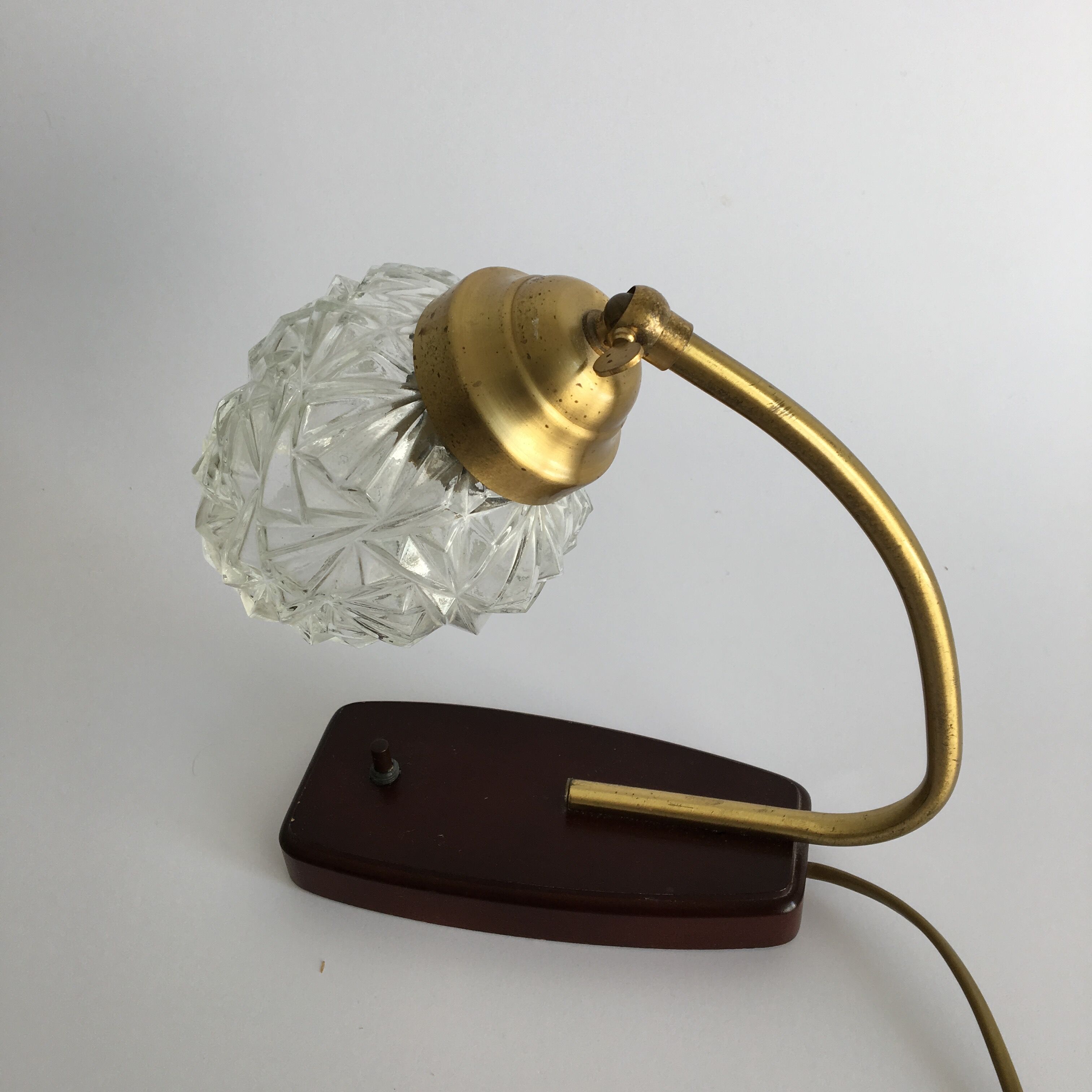 Vintage bedside lamp 1960
