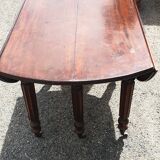 Louis Philippe 6-leg extendable table