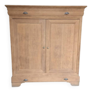 Buffet haut style louis - massif philippe