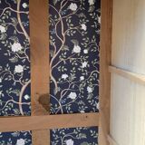 Parisian glass cabinet from La Samaritaine, 1960