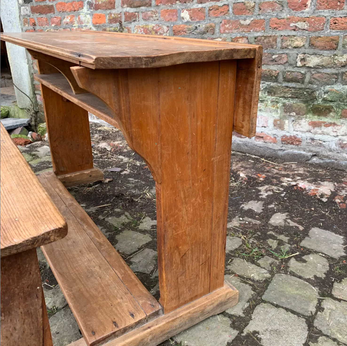 Banc d'écolier | Selency