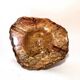 Vintage ochre alabaster ashtray by Romano Bianchi vintage 1960 marble