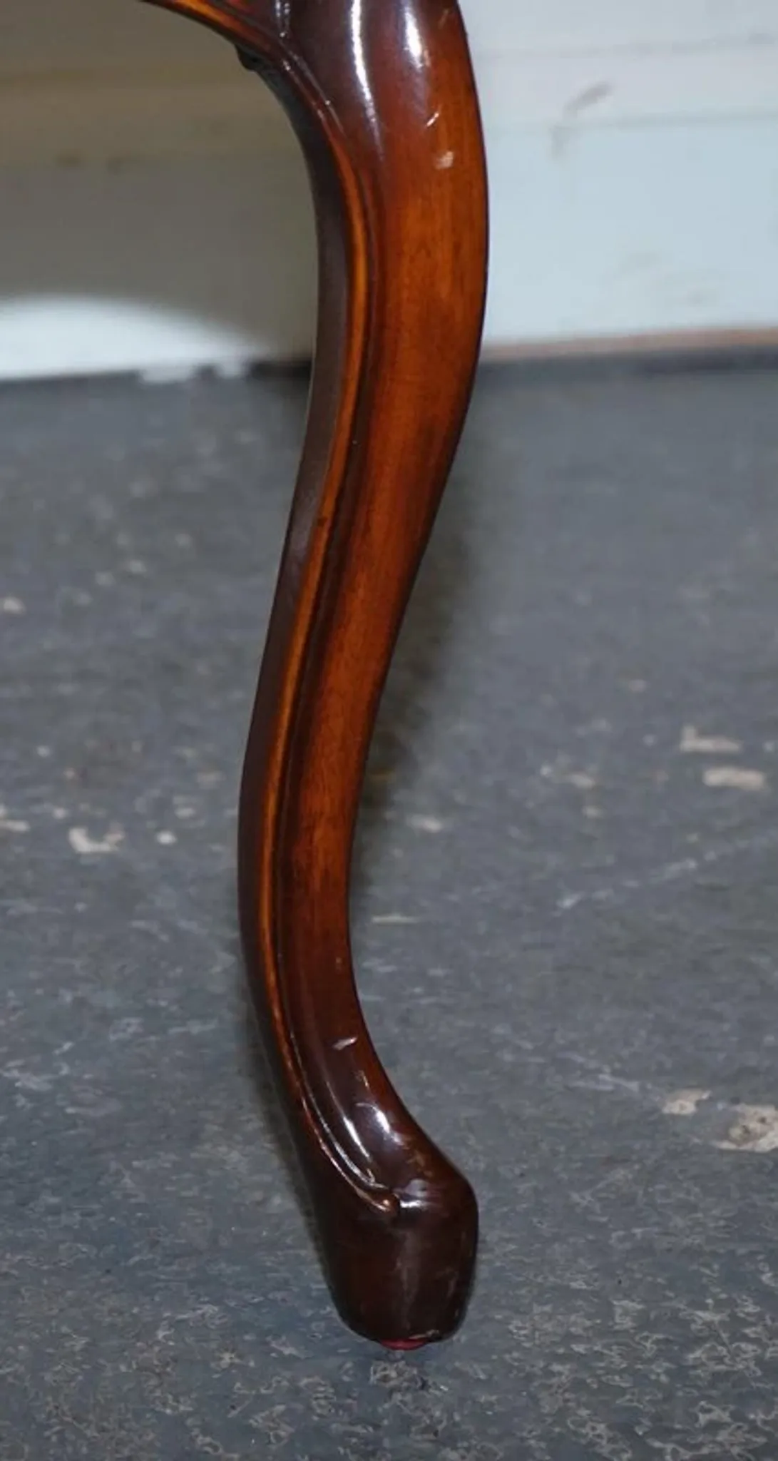 Vintage Walnut Lounge Chair, France