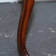 Vintage Walnut Lounge Chair, France