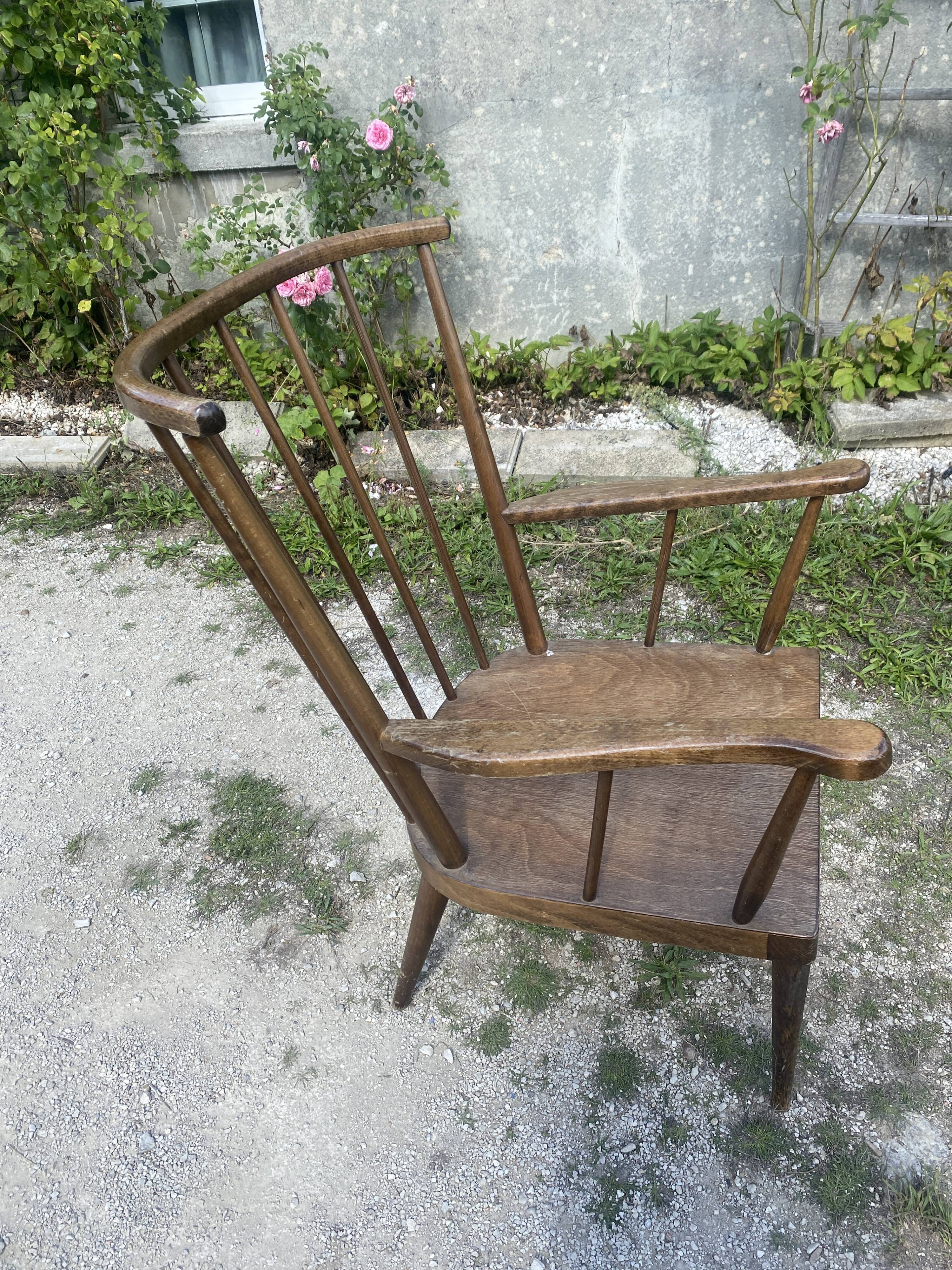 Bauman armchair