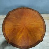 Louis XV style veneer living room table