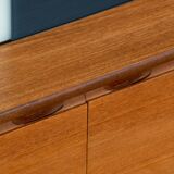 Scandinavian Vintage Teak Library