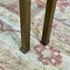 Set of 3 brass nesting tables by Guy Lefevre for Maison Jansen