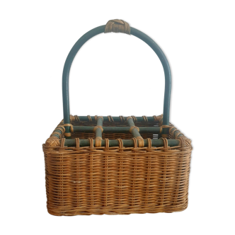 Wicker basket