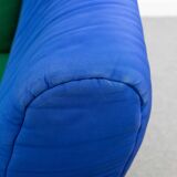 Cannaregio Modular Sofa with Footrest by Gaetano Pesce for Cassina, Italy 1986