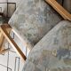 Paire de fauteuil chauffeuse 1970 vintage