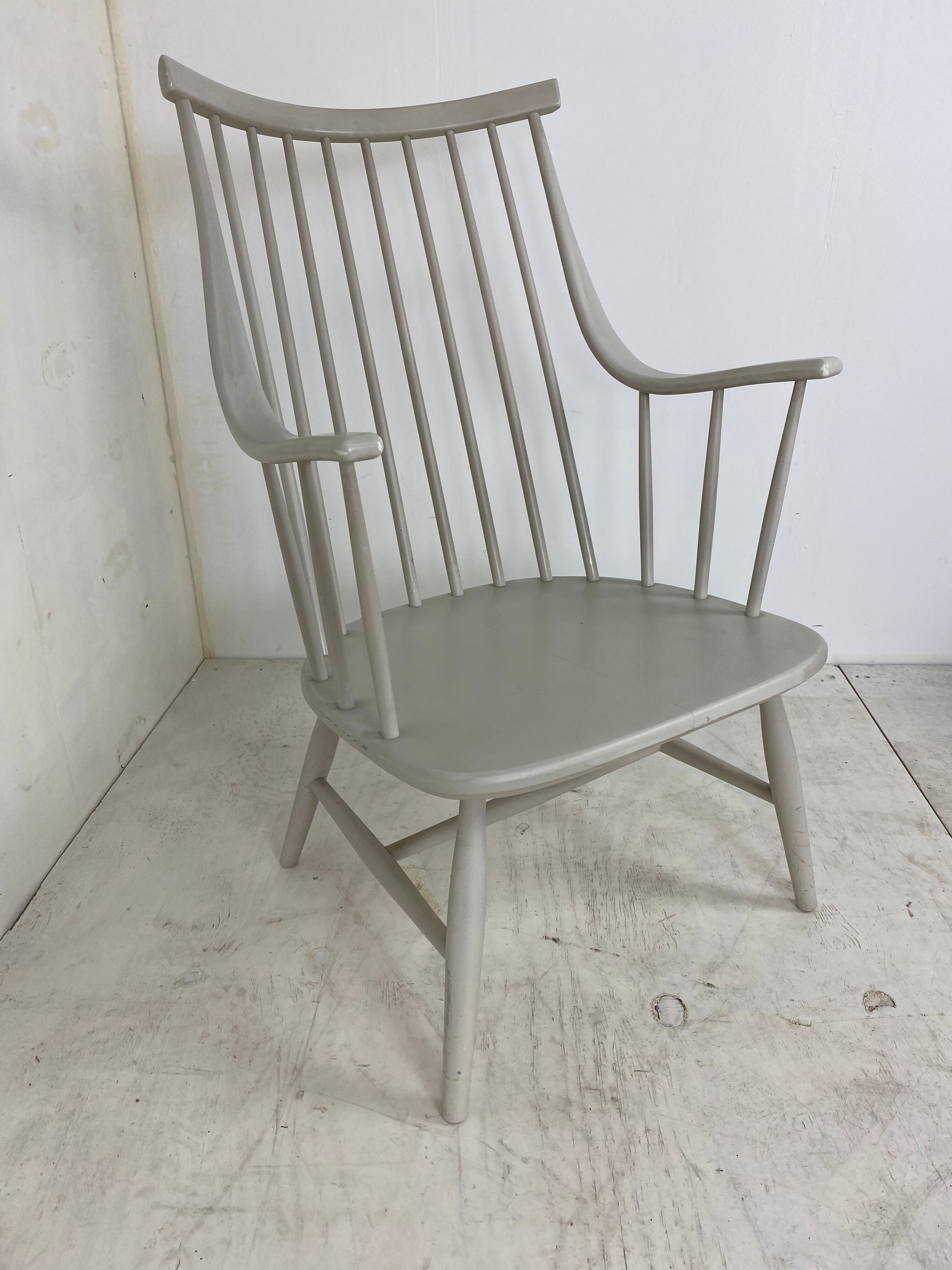 Fauteuil scandinave de Lena Larsson pour Nesto, années 1950