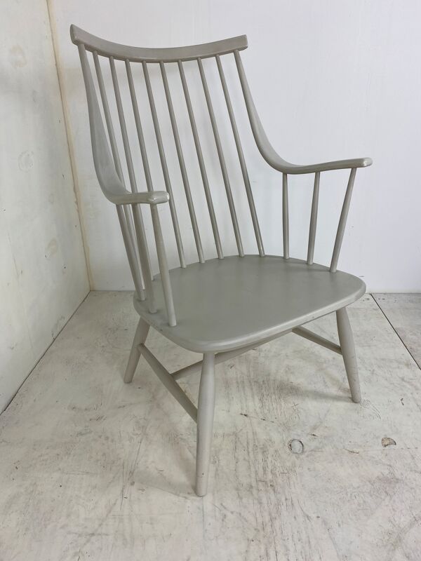 Fauteuil scandinave de Lena Larsson pour Nesto, années 1950