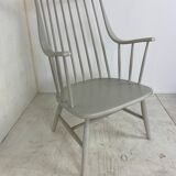 Fauteuil scandinave par Lena Larsson pour Nesto années 1950