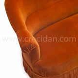 Art deco sofa