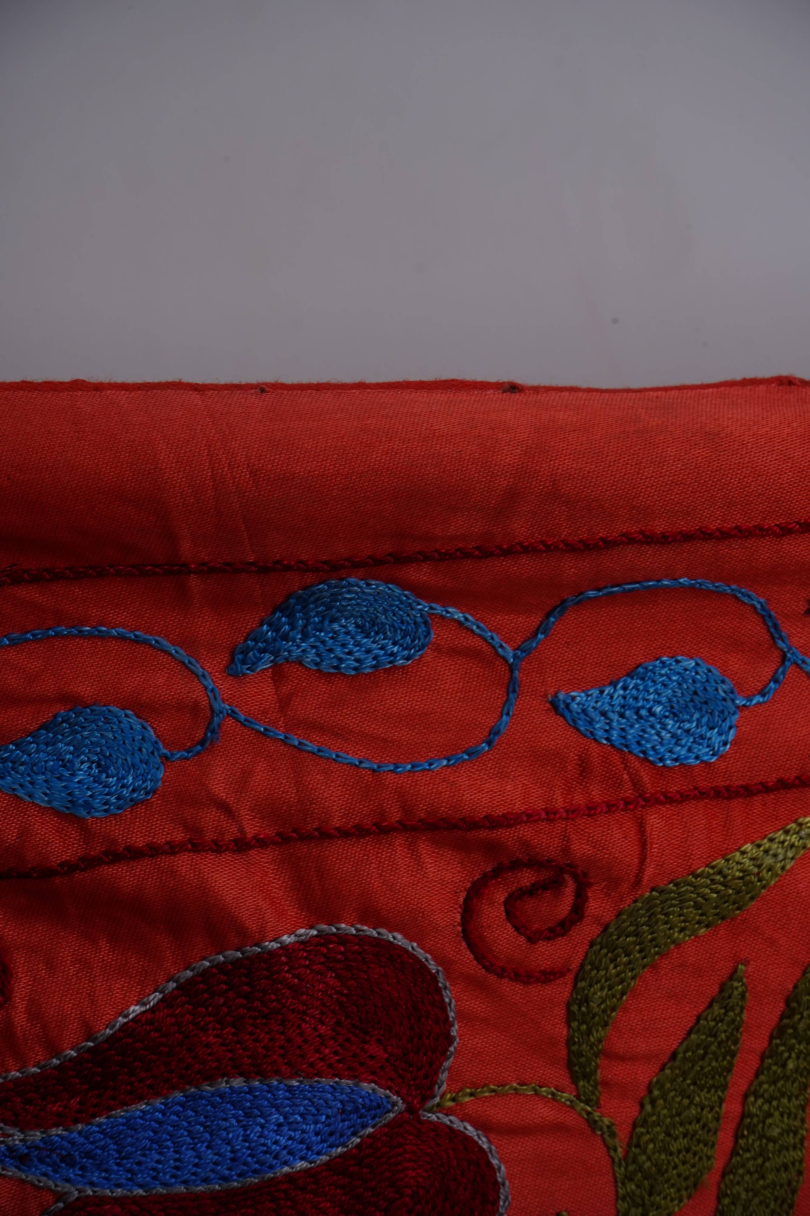 Hand-knotted rug, vintage Turkish rug 103x186 cm